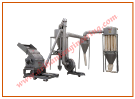 Round Grader Machine