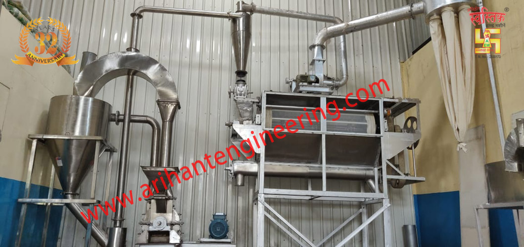Automatic Turmeric Grinding and Separating Machines