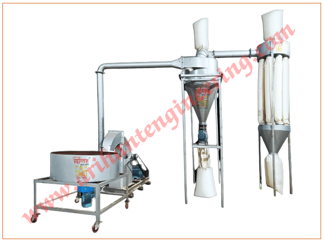 autosuction spice plant single tank