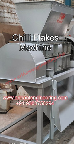 Chilli Flakes Machines