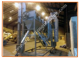 Round Grader Machine