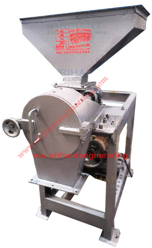 Double Chamber Micro Mill / Double Chamber Fine Flour Machine